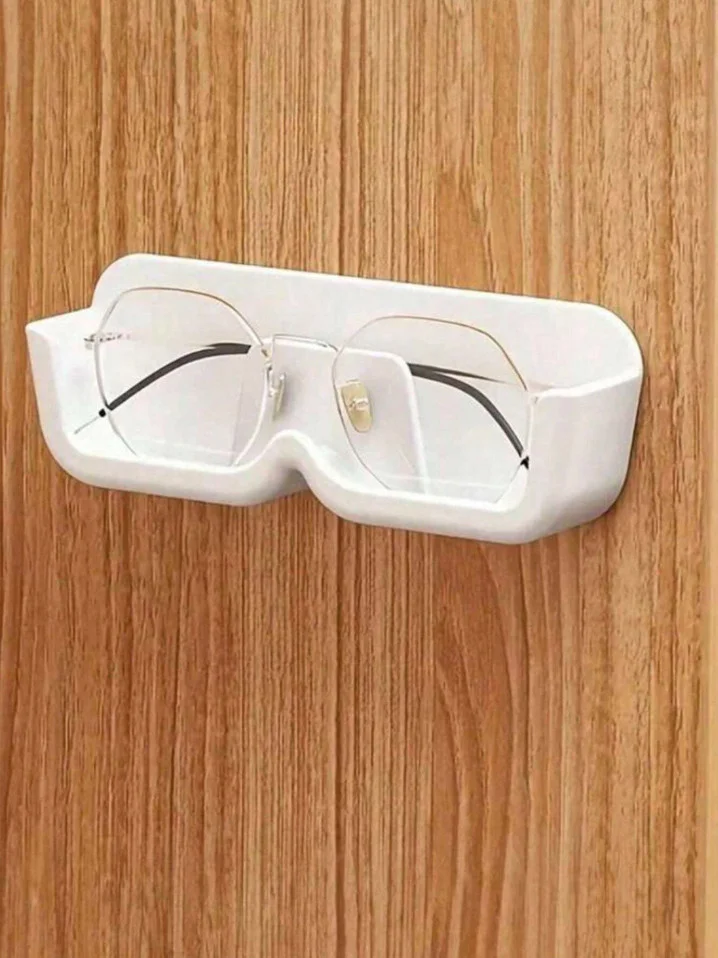 1 pc Wall-Mounted Eyeglass Storage Rack - Sunglasses & Glasses Display Holder